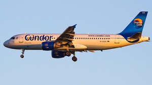 Photo of D-AICG - Airbus A320-212 operated by Condor