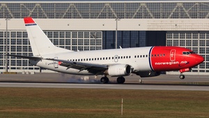 Photo of LN-KKD - Boeing 737-33V operated by Norwegian Air Shuttle