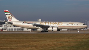 Photo of A6-AFE - Airbus A330-343 operated by Etihad Airways