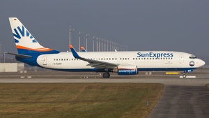 Photo of D-ASXH - Boeing 737-8CX operated by SunExpress Germany