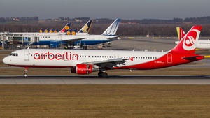 Photo of D-ABCG - Airbus A321-211 operated by Air Berlin