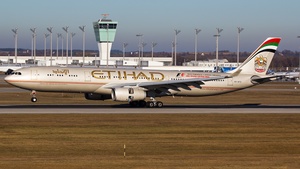 Photo of A6-AFD - Airbus A330-343 operated by Etihad Airways