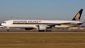 Photo of 9V-SWN - Boeing 777-312(ER) operated by Singapore Airlines