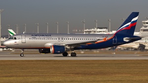 Photo of VQ-BCN - Airbus A320-214 operated by Aeroflot