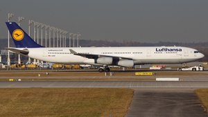 Photo of D-AIGM - Airbus A340-313 operated by Lufthansa