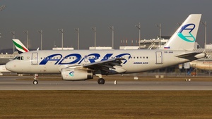 Photo of S5-AAR - Airbus A319-132 operated by Adria Airways