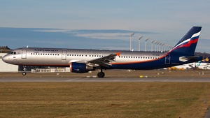Photo of VP-BRW - Airbus A321-211 operated by Aeroflot