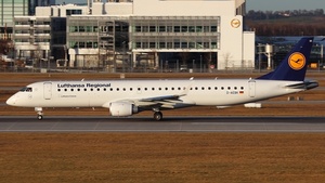 Photo of D-AEBK - Embraer ERJ-195LR operated by Lufthansa CityLine
