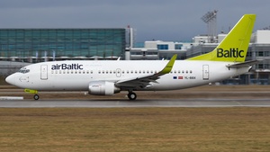 Photo of YL-BBX - Boeing 737-36Q operated by airBaltic