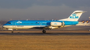 Photo of PH-KZA - Fokker 70 operated by KLM Cityhopper