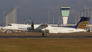 Photo of D-ADHE - Bombardier DHC-8-402 Dash 8 Q400 operated by Lufthansa Regional (opb Augsburg Airways)