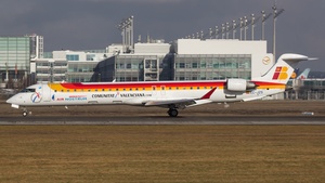 Photo of EC-JZS - Bombardier CRJ-900ER operated by Iberia Regional (opb Air Nostrum)