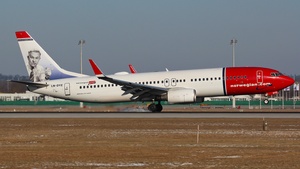 Photo of LN-DYE - Boeing 737-8JP operated by Norwegian Air Shuttle