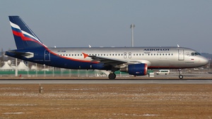 Photo of VP-BQW - Airbus A320-214 operated by Aeroflot