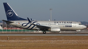 Photo of YR-BGF - Boeing 737-78J operated by Tarom - Romanian Air Transport