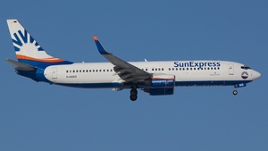 Photo of D-ASXG - Boeing 737-8CX operated by SunExpress Germany