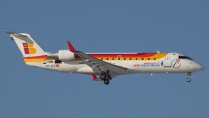 Photo of EC-IKZ - Bombardier CRJ-200ER operated by Iberia Regional (opb Air Nostrum)
