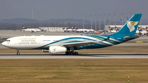 Photo of A4O-DA - Airbus A330-243 operated by Oman Air