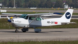 Photo of HB-CFT - Reims-Cessna F172P Skyhawk II operated by Motorfluggruppe Zürich