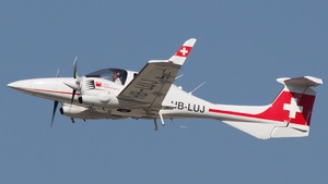 Photo of HB-LUJ - Diamond DA42 Twin Star operated by European Flight Academy (opb Lufthansa Aviation Training Switzerland)