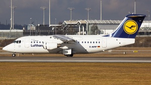 Photo of D-AVRP - British Aerospace Avro RJ85 operated by Lufthansa CityLine
