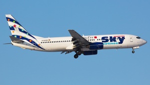 Photo of D-AGSB - Boeing 737-883 operated by German Sky Airlines
