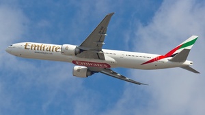 Photo of A6-ENB - Boeing 777-31H(ER) operated by Emirates