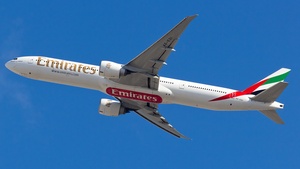 Photo of A6-EGI - Boeing 777-31H(ER) operated by Emirates