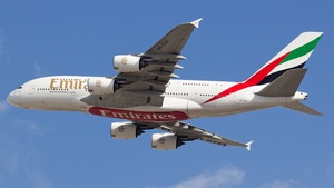 Photo of A6-EDF - Airbus A380-861 operated by Emirates