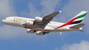Photo of A6-EDM - Airbus A380-861 operated by Emirates