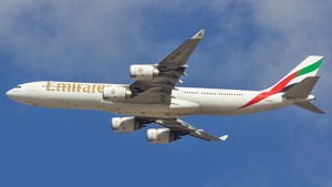 Photo with serial 457 - Airbus A340-541