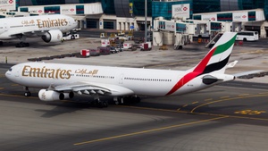 Photo of A6-ERN - Airbus A340-313 operated by Emirates