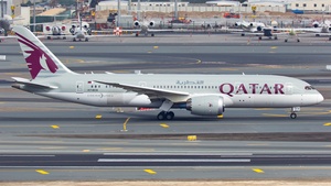 Photo of A7-BCB - Boeing 787-8 Dreamliner operated by Qatar Airways