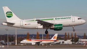 Photo of D-ASTB - Airbus A319-112 operated by Germania