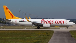 Photo of TC-ADP - Boeing 737-82R operated by Pegasus Airlines