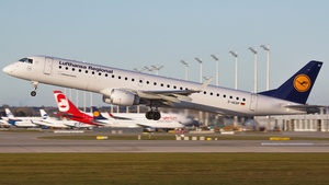 Photo of D-AEBP - Embraer ERJ-195LR operated by Lufthansa CityLine
