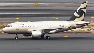 Photo of A6-AJC - Airbus A318-112(CJ) Elite operated by Al Jaber Aviation