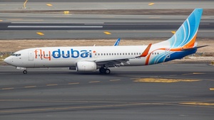 Photo of A6-FDN - Boeing 737-8KN operated by flydubai