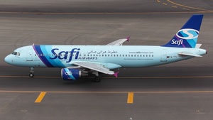 Photo of YA-TTC - Airbus A320-212 operated by Safi Airways