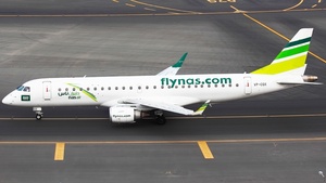 Photo of VP-CQX - Embraer ERJ-190LR operated by Nas Air