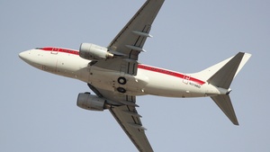 Photo of N319BD - Boeing 737-66N operated by AECOM