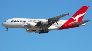 Photo of VH-OQB - Airbus A380-842 operated by Qantas