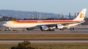 Photo with serial 619 - Airbus A340-642