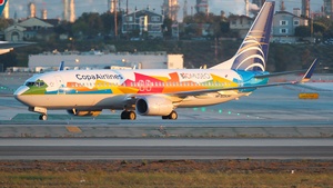 Photo of HP-1825CMP - Boeing 737-8V3 operated by Copa Airlines