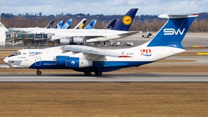 Photo of 4K-AZ100 - Ilyushin Il-76TD-90VD operated by Silk Way Airlines