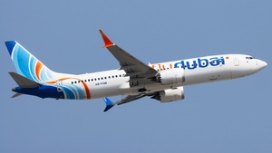 Photo of A6-FQB - Boeing 737 MAX 8 operated by flydubai