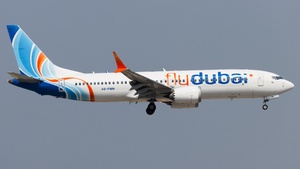 Photo of A6-FMN - Boeing 737 MAX 8 operated by flydubai