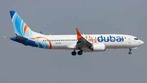 Photo of A6-FKI - Boeing 737 MAX 8 operated by flydubai