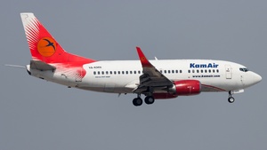 Photo of YA-KMN - Boeing 737-524 operated by Kam Air