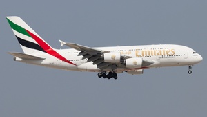 Photo of A6-EOP - Airbus A380-861 operated by Emirates